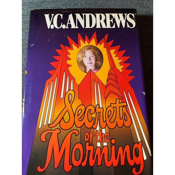 V.C. Andrews "Secrets Of The Morning" Hardcover Book - Picture 6 of 6